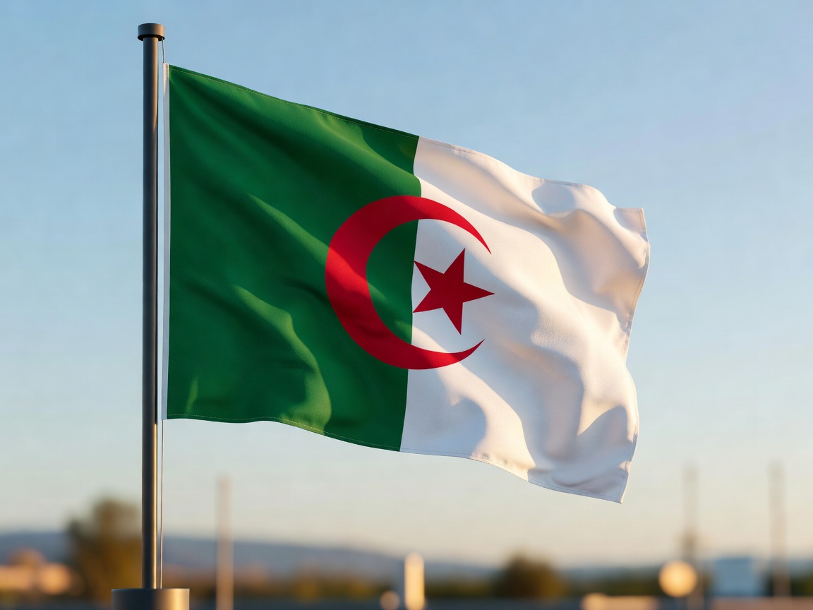 National flag of Algeria