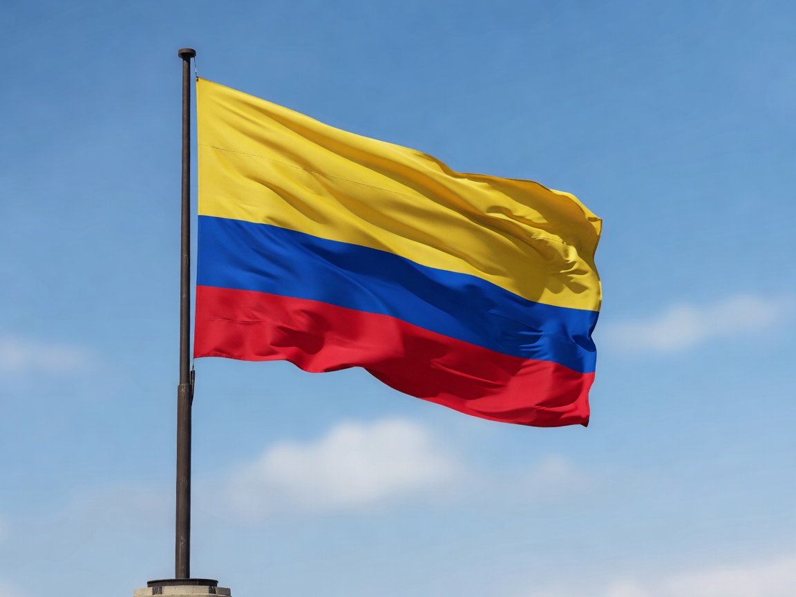National flag of Colombia